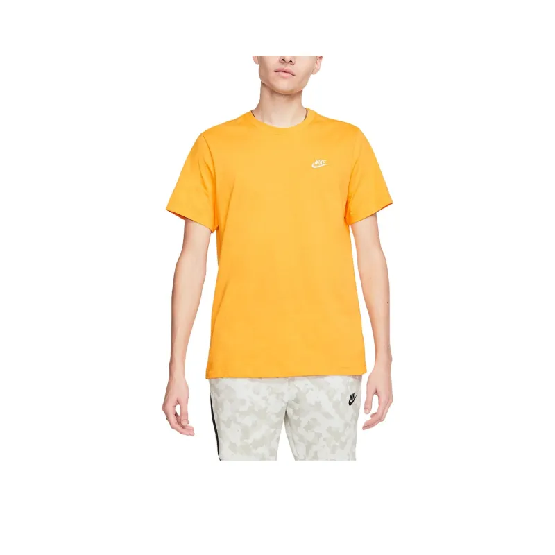 Nike Sportswear Club SS25 T Shirt Men's University Gold-0