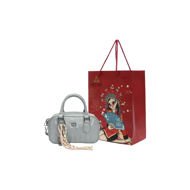 HCXK PU Crossbody Bag One Shoulder Handbag Women's Multicolor-11