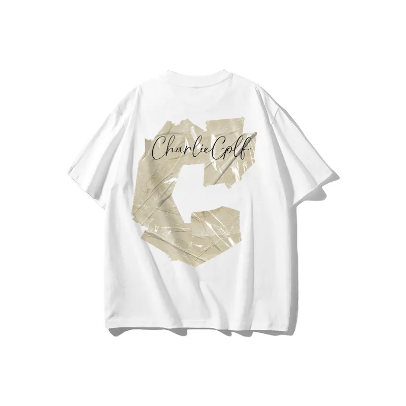 CHARLIE GOLF T Shirt Unisex Black-3