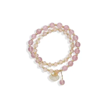 MISS TOOYA Crystal Jade Bracelets Women's
