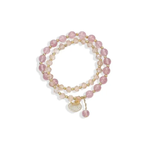 MISS TOOYA Crystal Jade Bracelets Women's