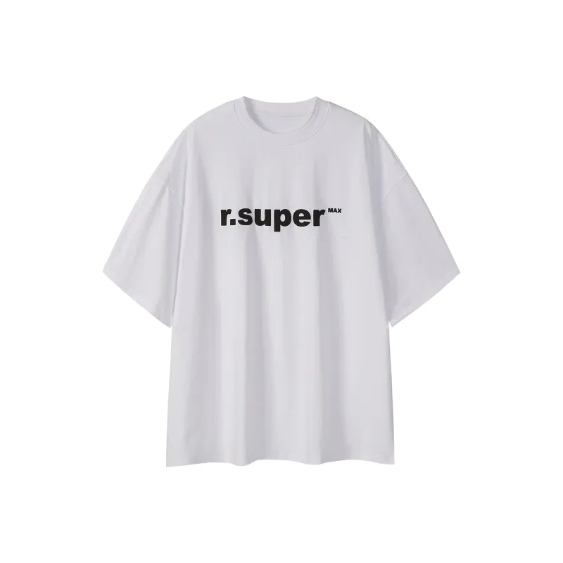 R.super T Shirts Unisex-6