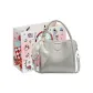 Ecru+Ribbon+Shopping Bag