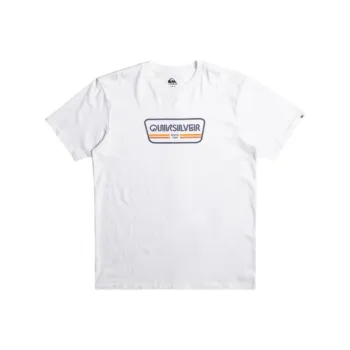 Quiksilver T Shirts Men White