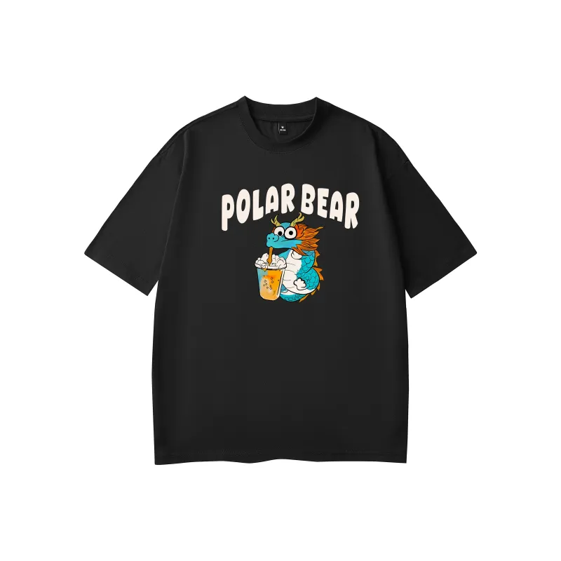POLAR BEAR T Shirts Unisex-3