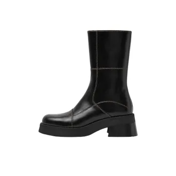 MIISTA Heya Ankle Boots 6cm Women's Black