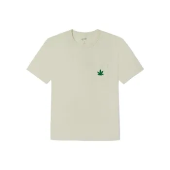 Vans TEE SS T Shirt Men's Light Green