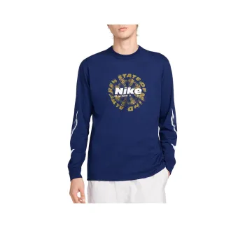 Nike Clothing T Shirts Men Blue