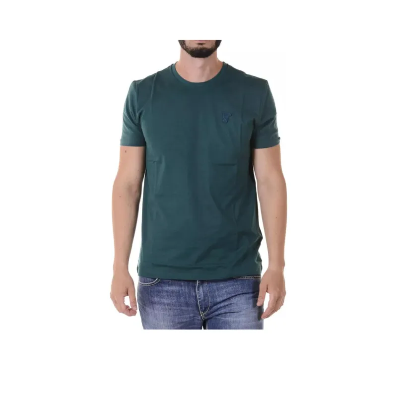 VERSACE T-Shirts Men Green-0