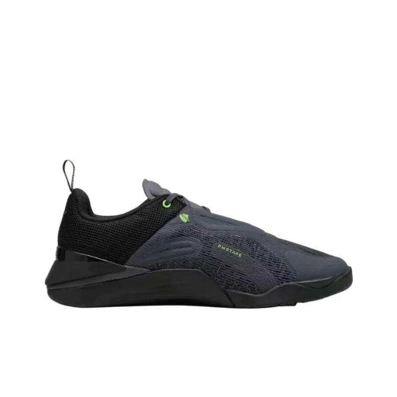 PUMA Fuse 3.0 Anti Slip Wear Resistant Low Top Training Shoes Men's Black-1
