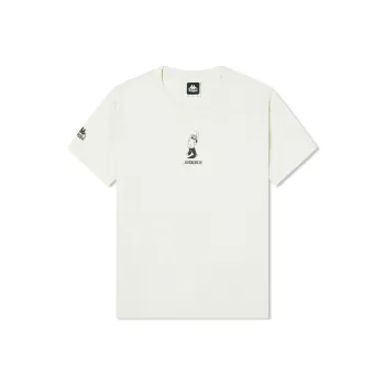 Kappa x XUXIAOBAI SS24 T Shirt Unisex Malt Beige Brown