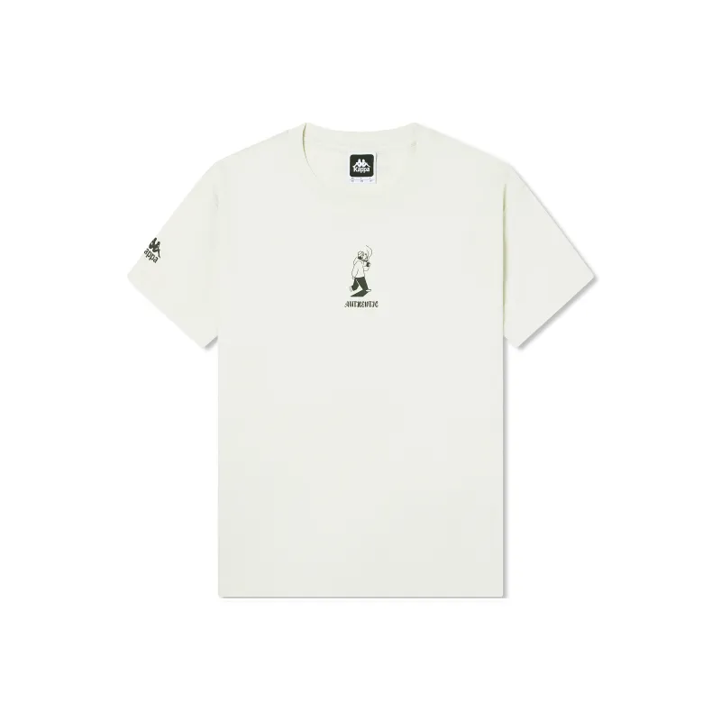 Kappa x XUXIAOBAI SS24 T Shirt Unisex Malt Beige Brown-0