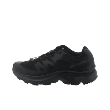 SALOMON XT EVR Cushioning, Wear Resistant Low Top Running Shoes Women's Black