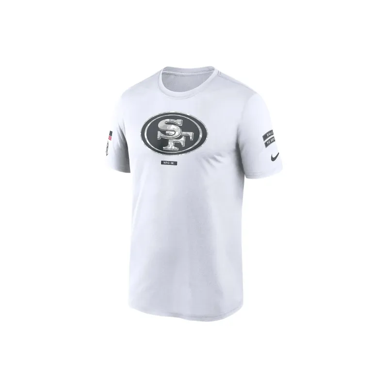 Nike San Francisco 49ers Salute To Service Primary Edge Legend Men's Nike Dri FIT Nfl T Shirt-0