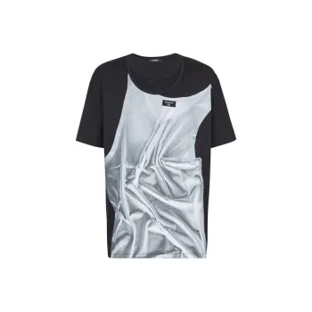 BALMAIN Graphic print T shirt