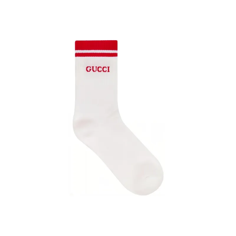 GUCCI Cotton Socks-1