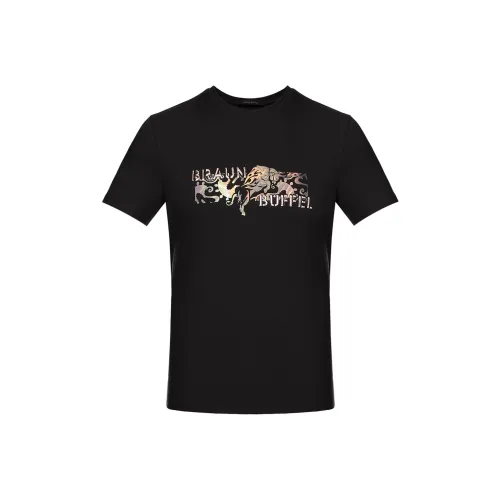 BRAUN BUFFEL T-Shirts Men