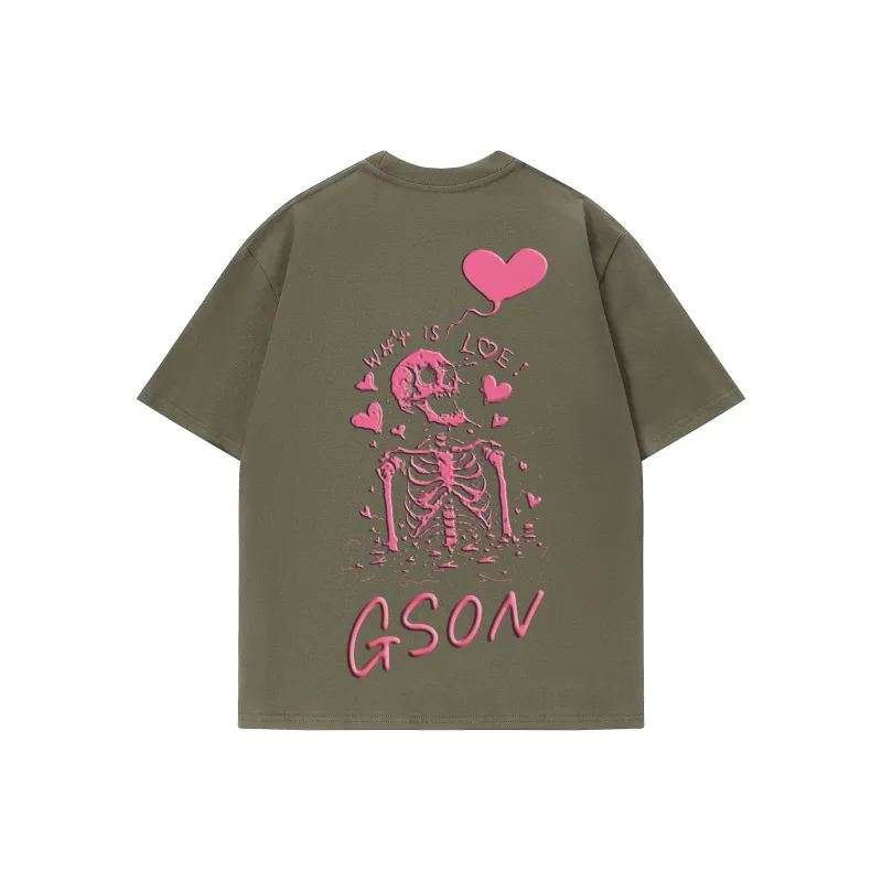 GSON T Shirts Unisex-16