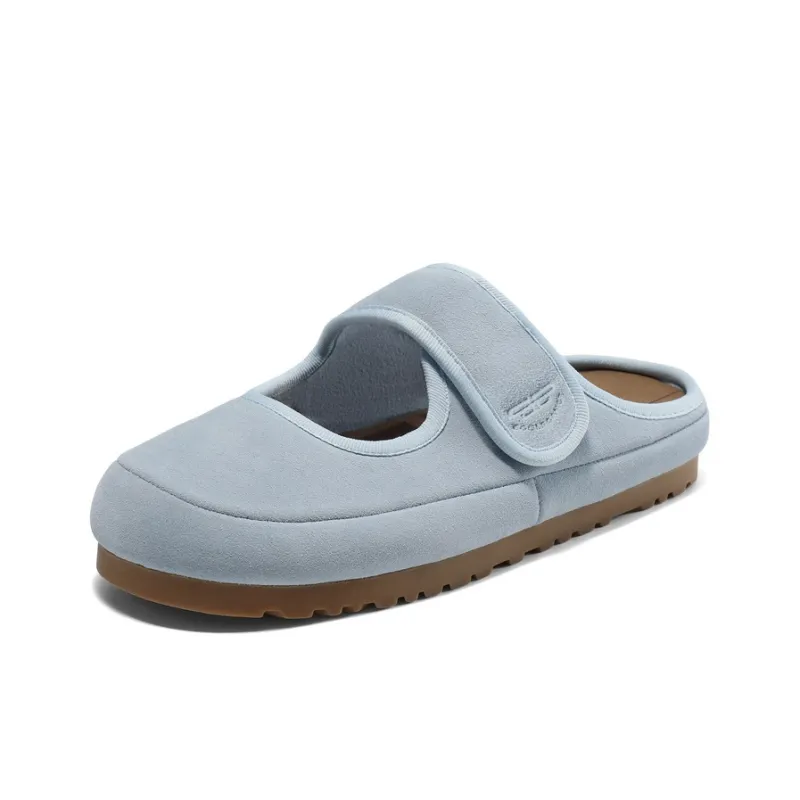 BELLE Odor Resistant Abrasion Resistant Slip Resistant Closed Toe Slippers Women's-5