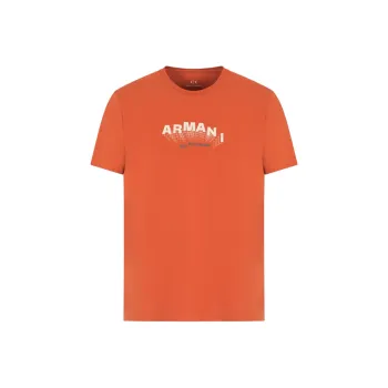 ARMANI EXCHANGE Logo print T shirt
