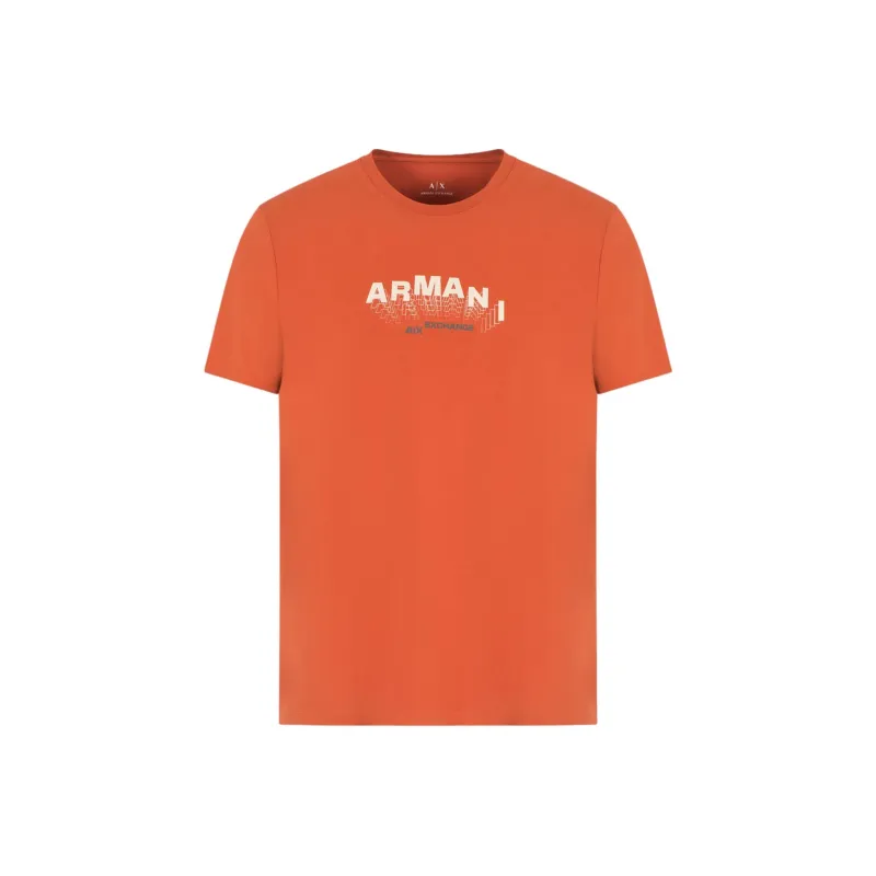 ARMANI EXCHANGE Logo print T shirt-0