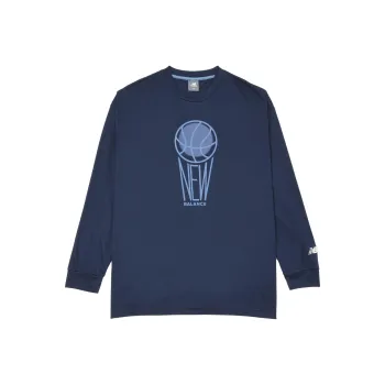 New Balance T Shirt Men's Team Marine Blue