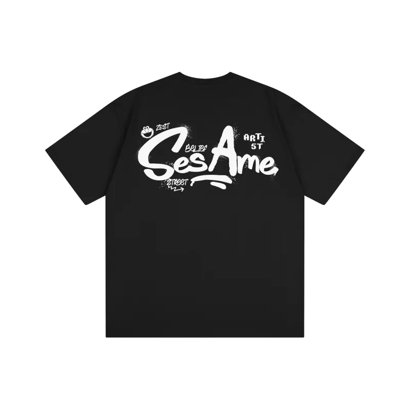 SESAME STREET T Shirts Unisex-0
