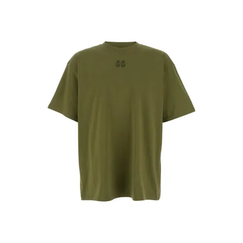 44 Label Group Logo embroidered T shirt