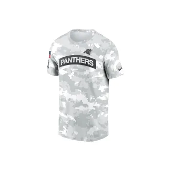 Nike Carolina Panthers Salute To Service Edge Arch Men's Nike Dri FIT Nfl T Shirt