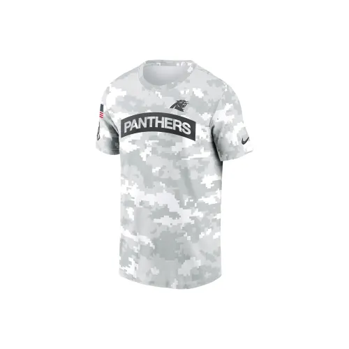 Nike Carolina Panthers Salute To Service Edge Arch Men's Nike Dri FIT Nfl T Shirt