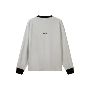 PJ's Vigor T Shirt Unisex Texture Gray
