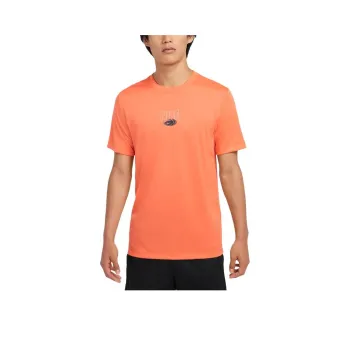 Nike Dri Fit Sustainable Materials T Shirt Men's Mango