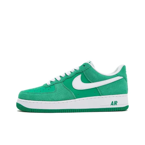 Nike Air Force 1 Anti Slip Wear Resistant Low Top Skateboard Shoes Men
s Green White