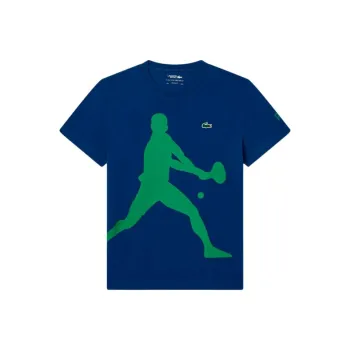 LACOSTE X Novak Djokovic Tennis T shirt