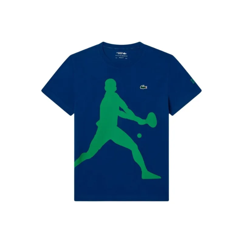 LACOSTE X Novak Djokovic Tennis T shirt-0