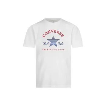 Converse GO TOREC Club T Shirt Unisex White