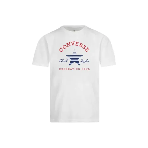 Converse GO TOREC Club T-Shirt Unisex White