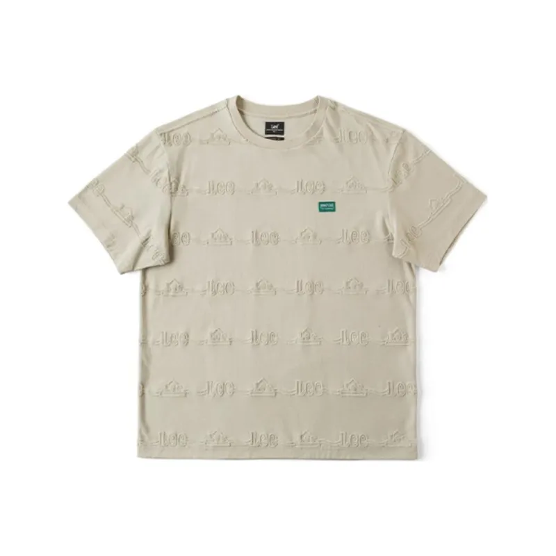 Lee T Shirt Men's Light Asphalt Gray-0