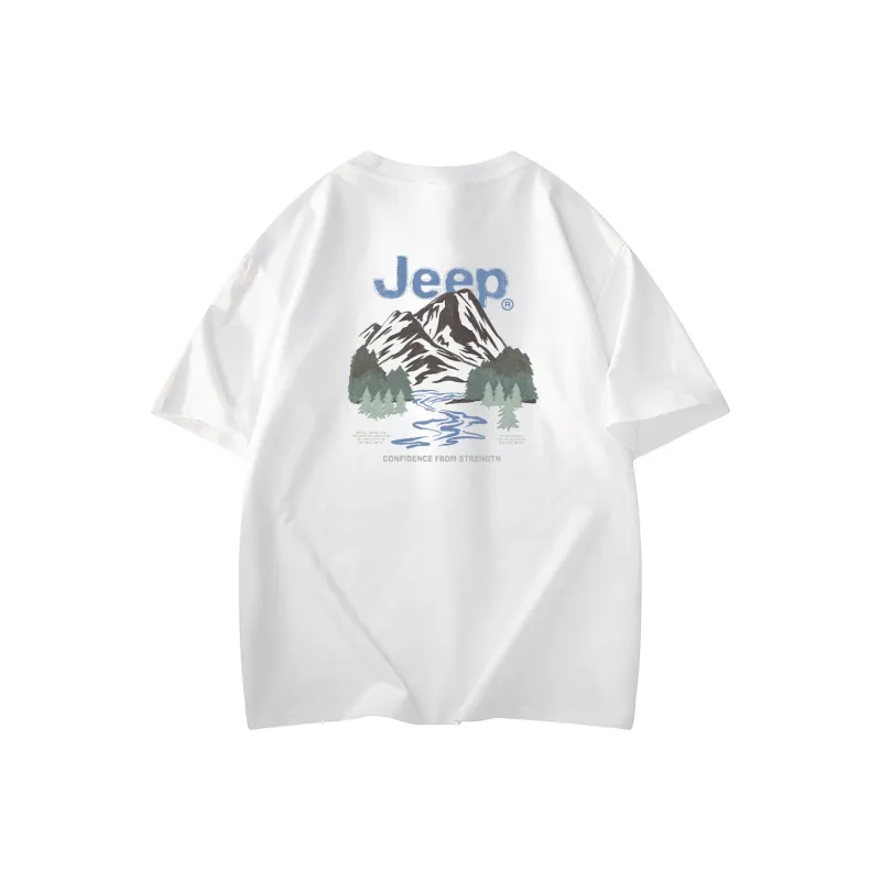 Jeep Theme Series T Shirts Unisex-0