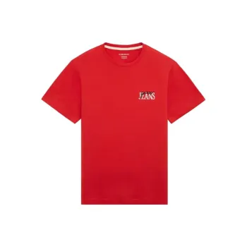 GUESS T-Shirts Men Red