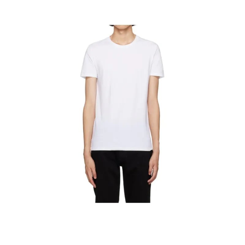 Zegna Short Sleeved Crewneck T Shirt-0