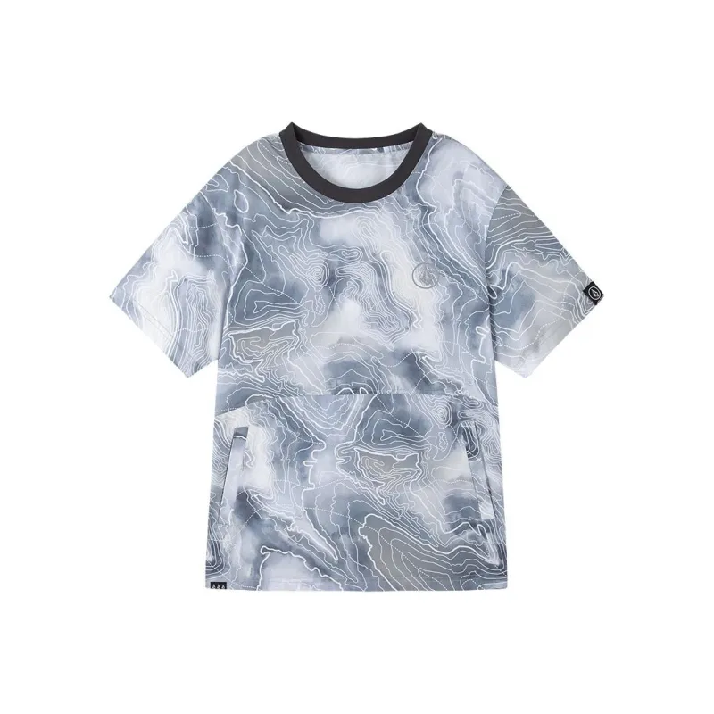 VOLCOM T-Shirt Men's Welsh Blue-0