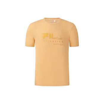 FILA Fitness Series T Shirt Men's Light Tender Orange