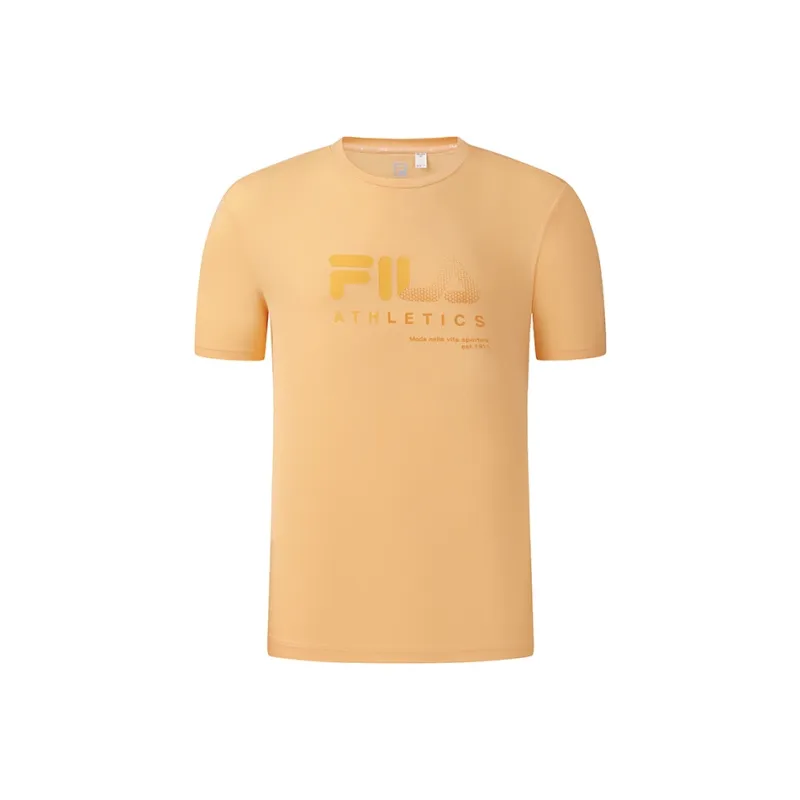 FILA Fitness Series T Shirt Men's Light Tender Orange-0