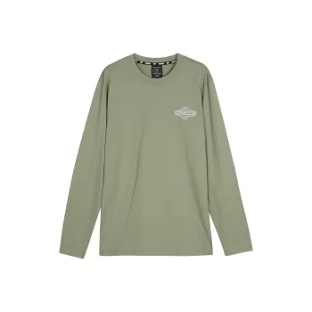 Skechers T-Shirt Men's Rock Blue Grass Green