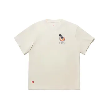 LiNing T Shirt Men's Creamy Yellow