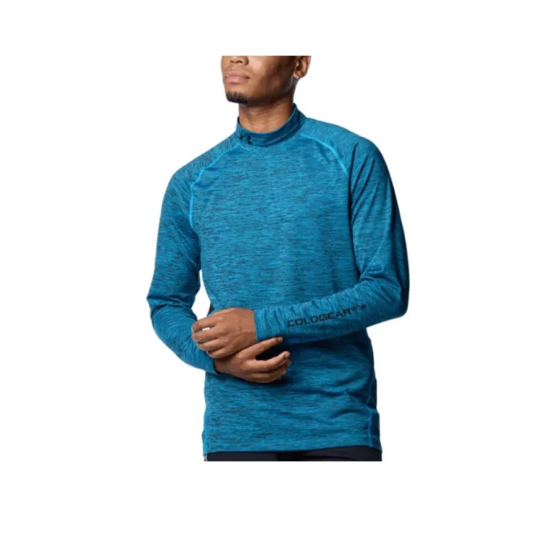 Under Armour ColdGear FW24 T Shirt Men's Blue-0