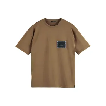 Scotch&Soda T-Shirt Men's Brown