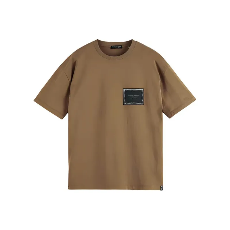Scotch&Soda T-Shirt Men's Brown-0