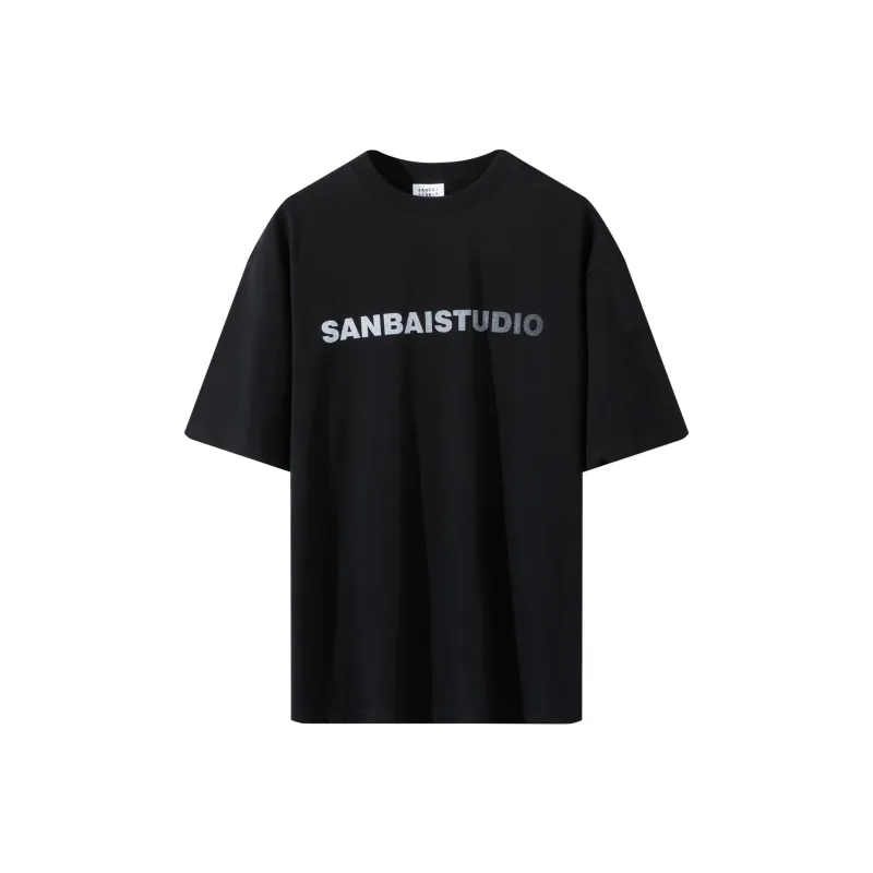 SANBAI STUDIO T Shirt Unisex Black-0